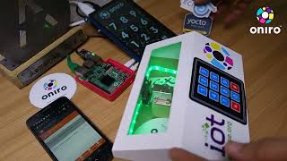 oniro-openthread-gateway-2022 : #Oniro connected devices using #OpenThread and #CoAP on #IPv6