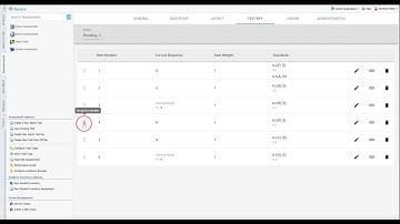 Eduphoria Assessment Build