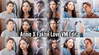 Annie X Fakhir | nice couple 👩‍❤️‍👨| Aina Asif | Samar Abbas | Mayi Ri drama VM