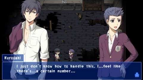 Corpse Party [PSP] Walkthrough part 17: Chapter 3 End