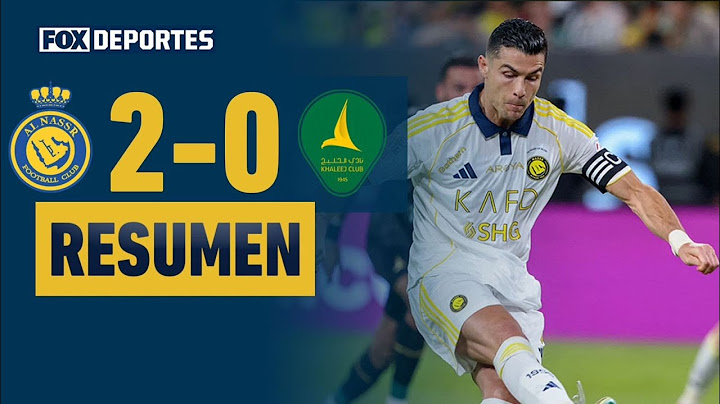 🤩 ¡VICTORIA CON GOL DE CR7! | Al Nassr 2-0 Al Khaleej | HIGHLIGHTS | Jornada 33 | SPL 2025