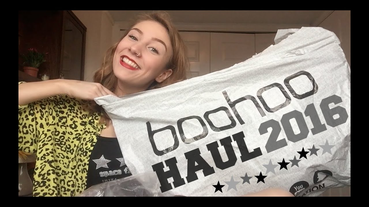 HUGE BOOHOO HAUL 2016 || Episode 2
