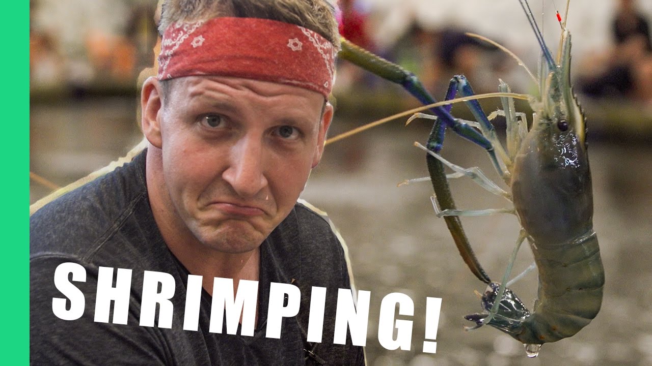 Shrimping in Taipei, Taiwan! | Best Ever Food Review Show