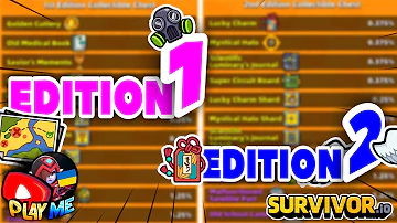 I CAN’T GET A COLLECTIBLE I WANT, WHAT A…  – Survivor.io Collectible Editions & Odds