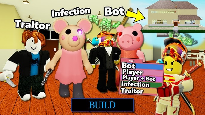 Online Gaming: Piggy Build Mode  Fox River Valley Public Library