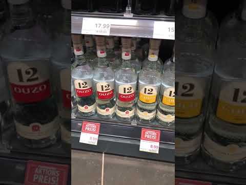 #almanya da #yenirakı #alkol fiyatları, Rakıcı arkadaşlar sizin için bu video.😊