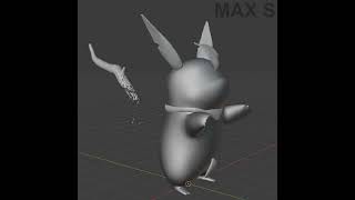 Grass Type Pikachu | Pokémon Type Swap Animation | Max S #shorts #pokemon #pokemonart