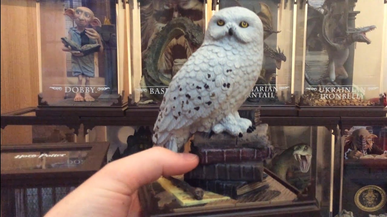 Magical Creatures Noble Collection Harry Potter Hedwig 