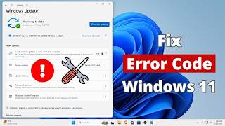 How to Fix Error encountered 0x80070643 in Windows 11