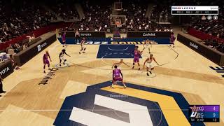 Krazy Makes NBA 2K League Season 4 Debut