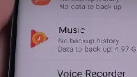 Samsung Galaxy S8: How to Backup Music to Samsung Cloud