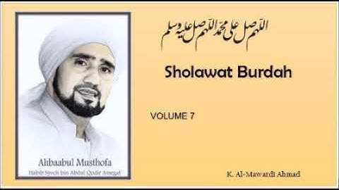 Sholawat Habib Syech - Sholawat Burdah - volume 7