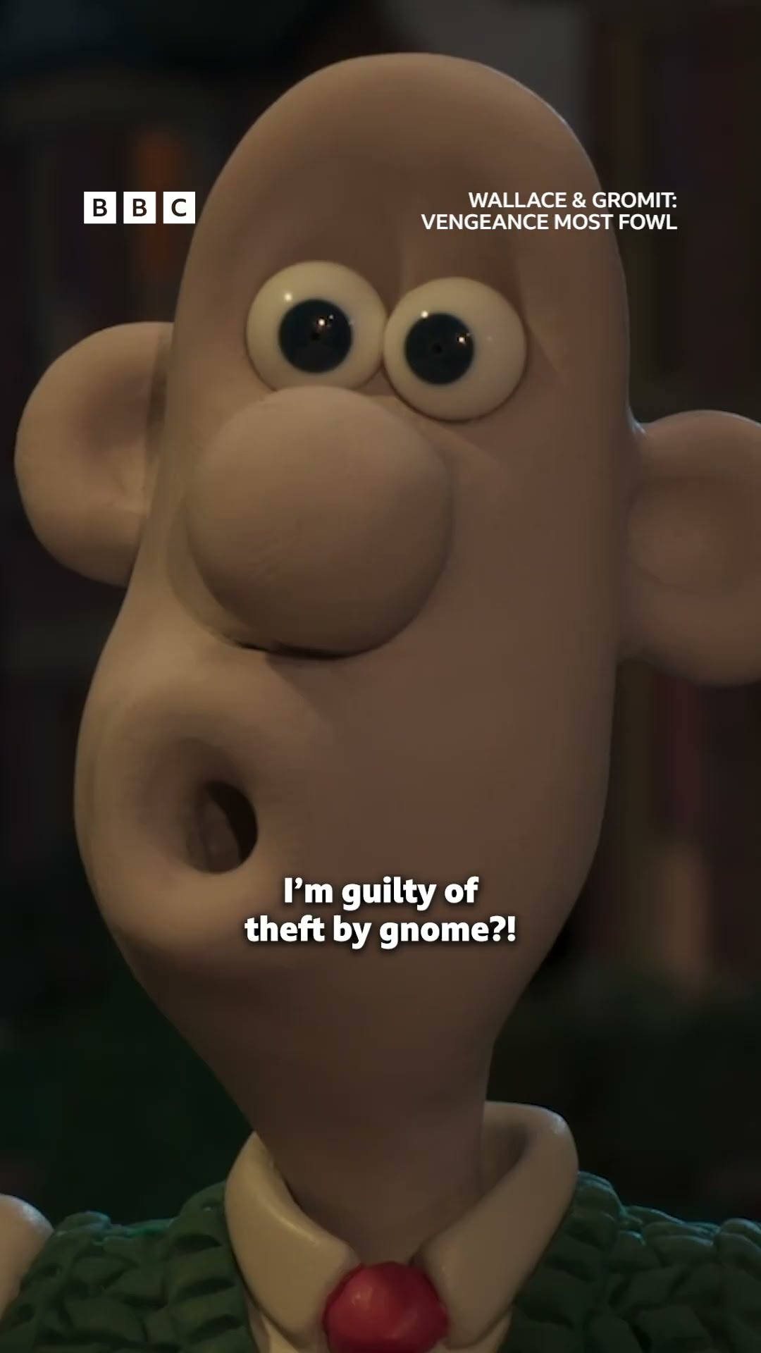 [Wallace is accused of theft by gnome