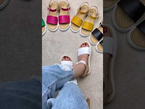 صندل زیبای شانی در رنگبندی جذاب با قیمت ۶۴۵