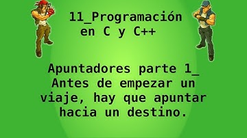 Programación en C y C++_Apuntadores__ parte 1