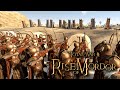 ELVES DEFEND IN A MASSIVE SIEGE! - Total War: Rise of Mordor