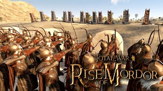 ELVES DEFEND IN A MASSIVE SIEGE! - Total War: Rise of Mordor