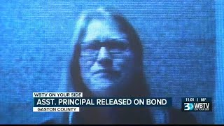 VIDEO: Facing sex with student charges, Lisa Rothwell appears in court