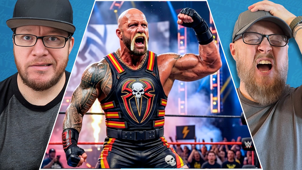 3 WWE Wrestlers Became One… Can You Name Them?