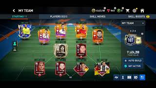 Full TOTW Squad Builder! Special 105 Ronaldo,99 Pulisic,99 Son and More! Enjoy and Suii! Fifa Mobile