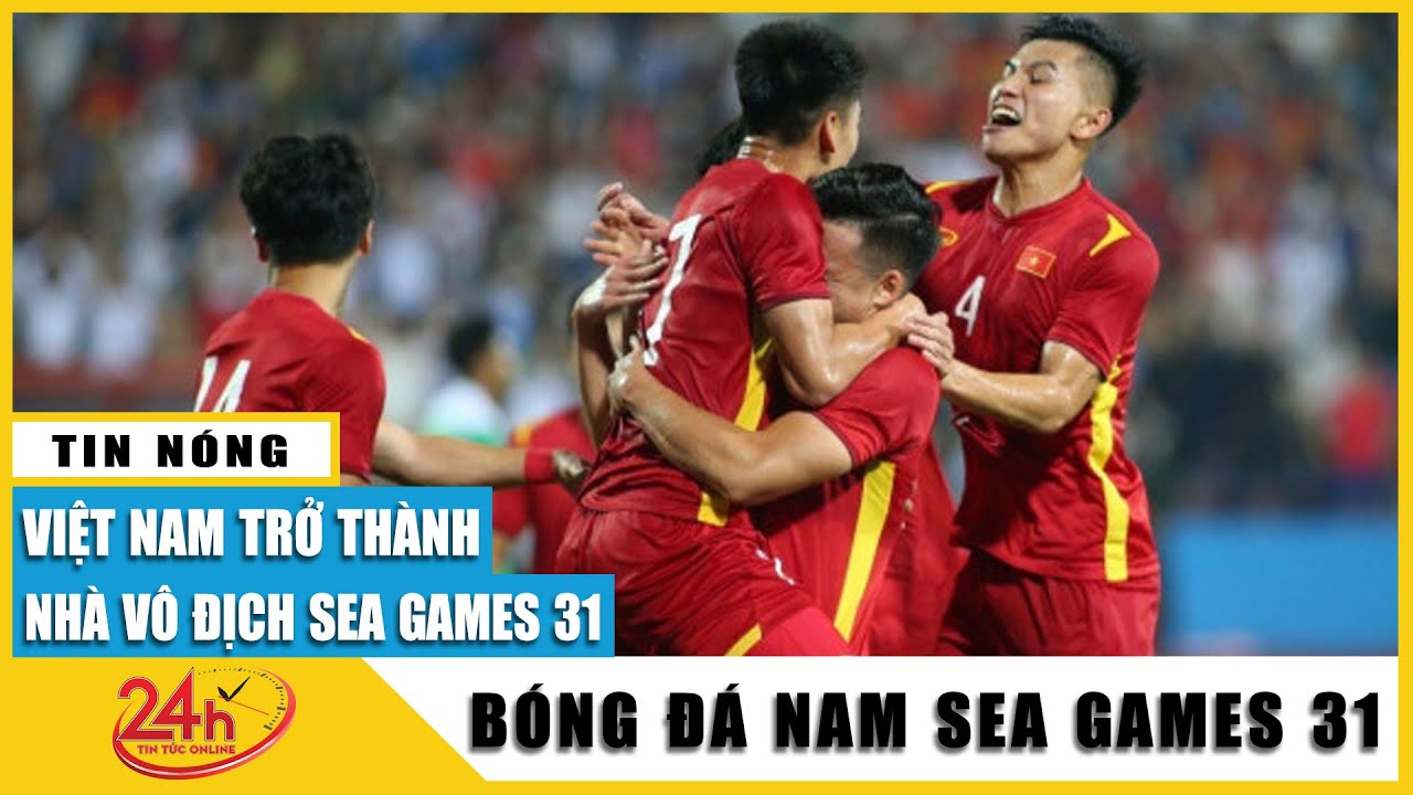 Kết quả  U23 Việt Nam vs U23 Thái Lan 1-0.  Việt Nam đoạt huy chương vàng bóng đá nam seagame 31