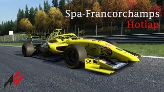 [AC] RSS Formula 3 Spa Hotlap