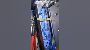 Automatic Pencil Sharpener Blade Assembling Machine