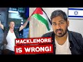 Free palestine from macklemore 