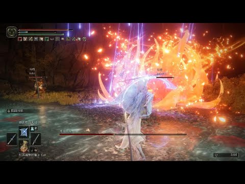 【ELDEN RING】喚靈洞窟　傳說魔法信仰全炸