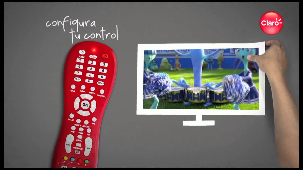 Lo Tengo Claro Configura Tu Control De Tv Youtube