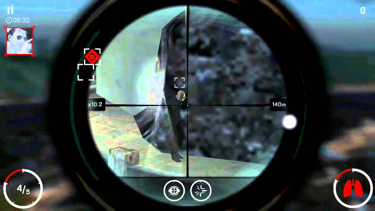 Hitman Sniper Chapter 1 Mission 6 Walkthrough