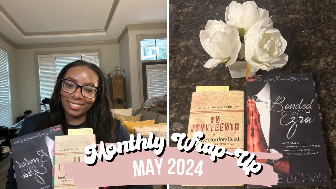 Part 2 | May 2024 | Monthly Book Wrap Up