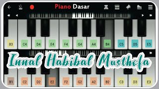 INNAL HABIBAL MUSTHOFA || Bermain Aplikasi Piano Dasar Mudah