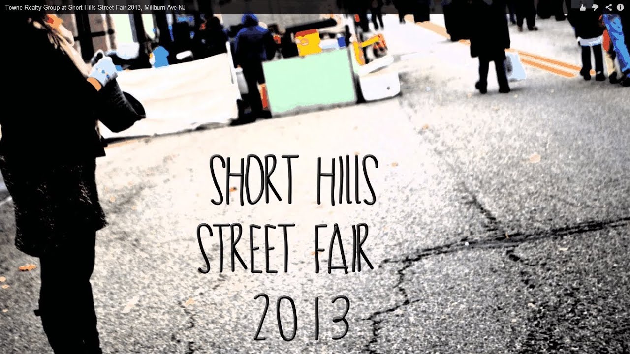 Towne Realty Group Short Hills Street Fair, Millburn Ave NJ YouTube