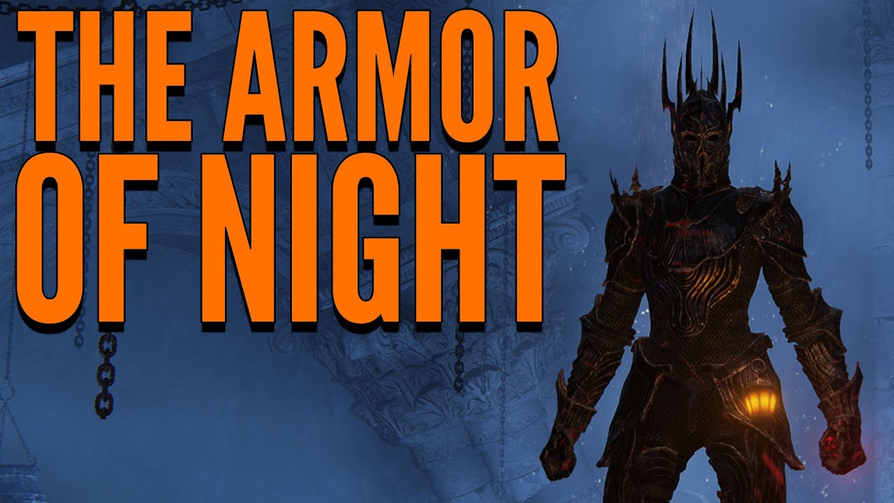 How to get Jolan's Armor in Elden Ring - Armor of Night Location - YouTube