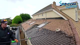 Roof Cleaning & protection In West Sussex  01273 208077 pccom co uk by PC COM SOFTWASHING 5,766 views 7 months ago 4 minutes, 32 seconds
