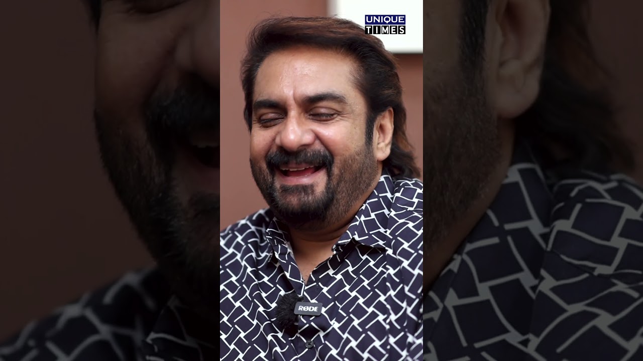 SHIJU AR talks about his upcoming movie AUGUST 27 and his perspective on GLAMOUR & BEAUTY |