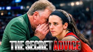 What Larry Bird Told Caitlin Clark Changed Everything