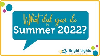 Summer 2022 Slideshow