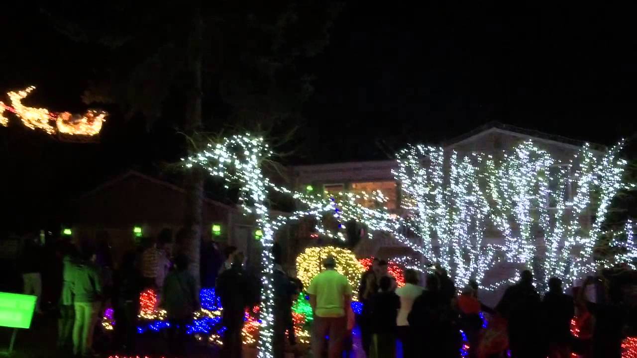Seahawks 2014 Christmas house YouTube