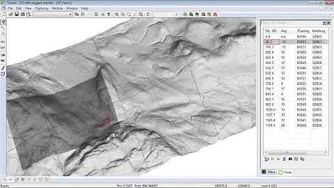 LiDAR Based Road Design Part III