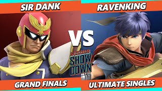 Scrims Showdown 77 GRAND FINALS - Sir Dank (Captain Falcon) Vs Ravenking (Ike) Smash Ultimate - SSBU
