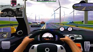لعبة Racing Limits الرهيبة محاكات القيادة واقعية (لاتتعدى 100ميجا) جيم بلاي _اندرويد الايفون screenshot 4