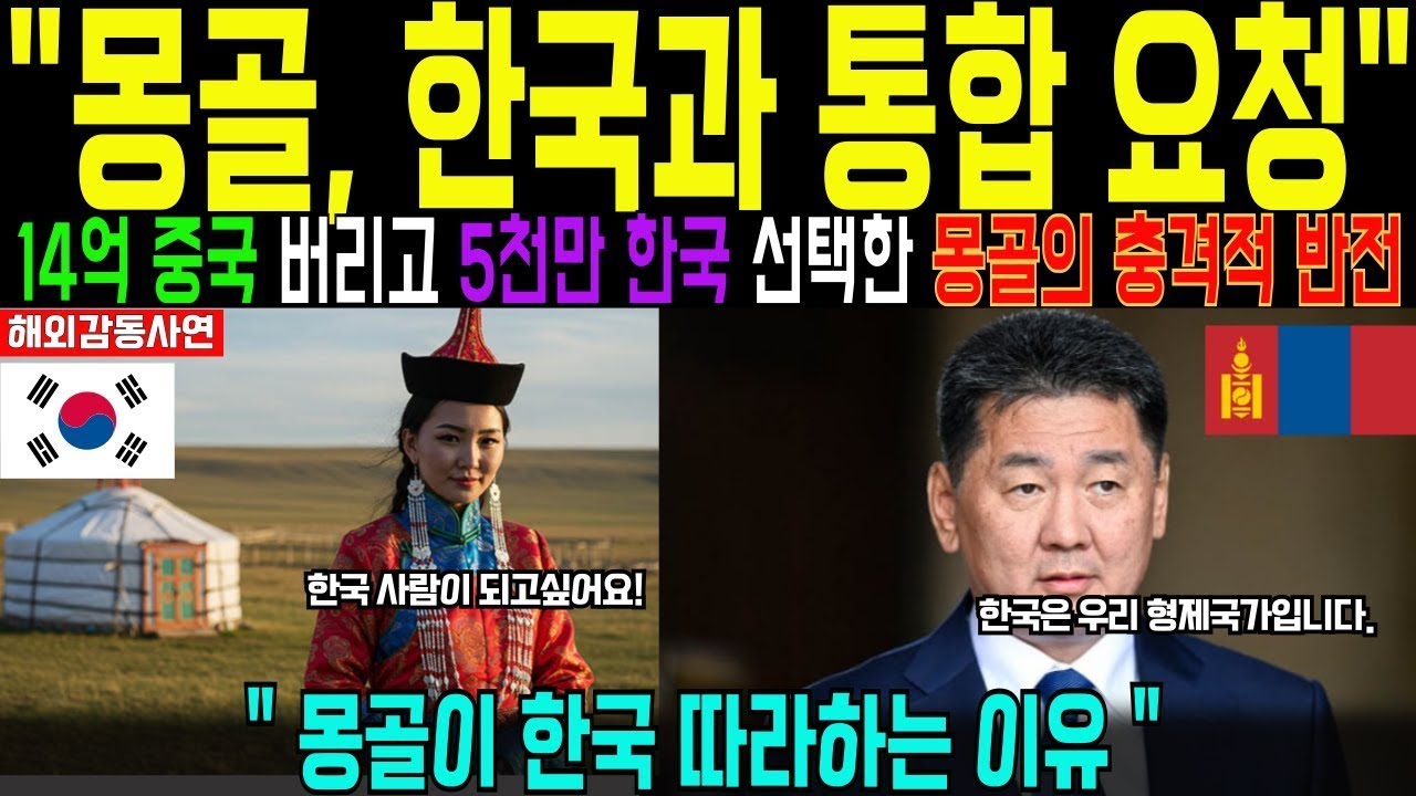 [해외감동사연] 