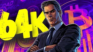 BTC $64k! Meme coiny rosną! Automat handlu!