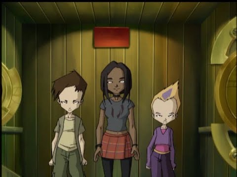 Lyoko Kodu 1.Sezon 23.Bölüm (HD)