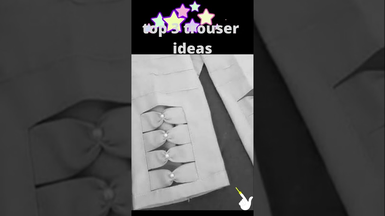 top 3 trouser ideas 