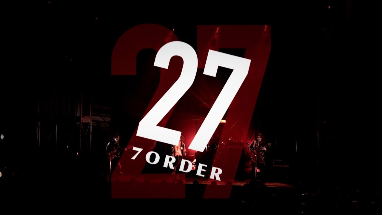 27 -7ORDER-」 DIGEST - YouTube