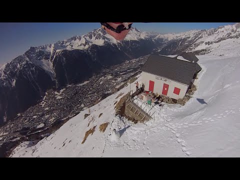 Wingsuit Dreaming 'The Refuge Line' - Aiguille du Midi - Nathan J Jones