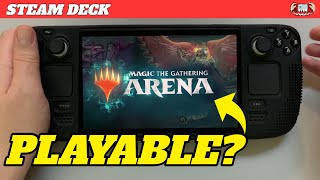 Magic: The Gathering Arena в Steam Deck — можно ли в неё играть? screenshot 5